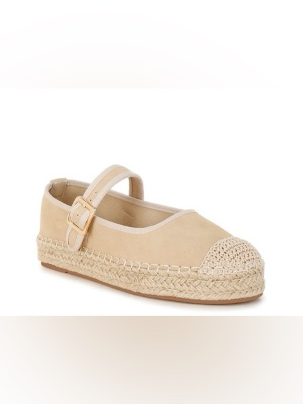 Rag & Co Bolean Espadrille Mary Jane